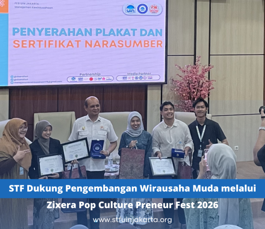 STF Dukung Pengembangan Wirausaha Muda melalui Zixera Pop Culture Preneur Fest 2026