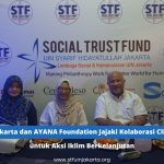 STF UIN Jakarta dan AYANA Foundation Jajaki Kolaborasi Climate Lab untuk Aksi Iklim Berkelanjutan