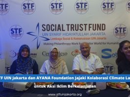 STF UIN Jakarta dan AYANA Foundation Jajaki Kolaborasi Climate Lab untuk Aksi Iklim Berkelanjutan