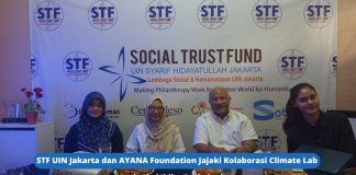 STF UIN Jakarta dan AYANA Foundation Jajaki Kolaborasi Climate Lab untuk Aksi Iklim Berkelanjutan