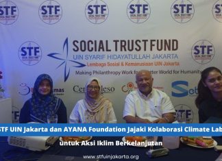 STF UIN Jakarta dan AYANA Foundation Jajaki Kolaborasi Climate Lab untuk Aksi Iklim Berkelanjutan