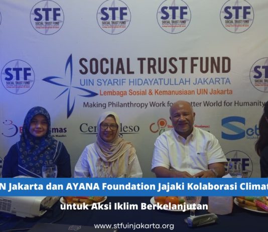STF UIN Jakarta dan AYANA Foundation Jajaki Kolaborasi Climate Lab untuk Aksi Iklim Berkelanjutan