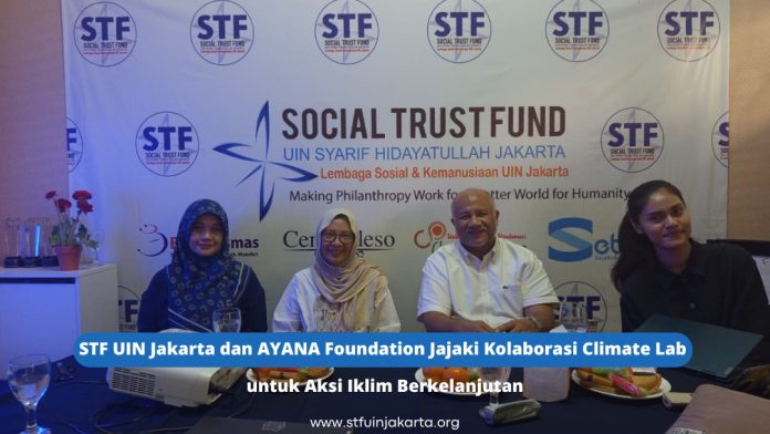 STF UIN Jakarta dan AYANA Foundation Jajaki Kolaborasi