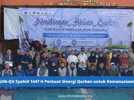 UIN-QU Syahid 1447 H Perkuat Sinergi Qurban untuk Kemanusiaan