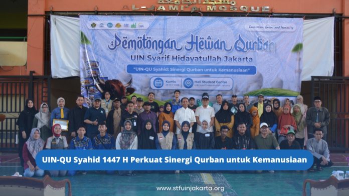 UIN-QU Syahid 1447 H Perkuat Sinergi Qurban