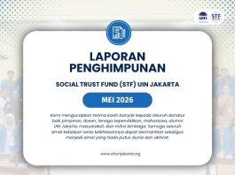 Laporan Penghimpunan STF UIN Jakarta Periode Mei 2026