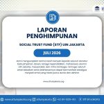 Laporan Penghimpunan STF UIN Jakarta Periode Juli 2026