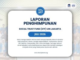Laporan Penghimpunan STF UIN Jakarta Periode Juli 2026