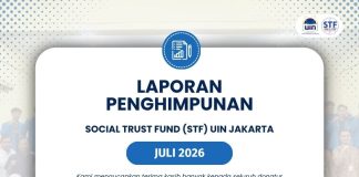 Laporan Penghimpunan STF UIN Jakarta Periode Juli 2026