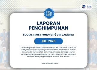Laporan Penghimpunan STF UIN Jakarta Periode Juli 2026