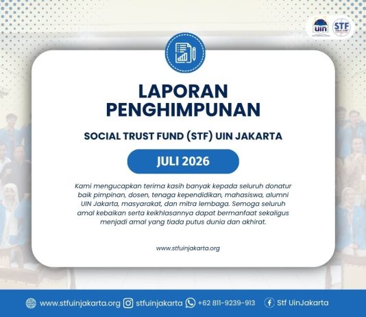 Laporan Penghimpunan STF UIN Jakarta Periode Juli 2026