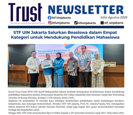 NEWSLETTER TRUST Edisi Agustus 2026
