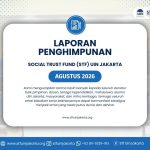 Laporan Penghimpunan STF UIN Jakarta Periode Agustus 2026