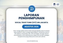 Laporan Penghimpunan STF UIN Jakarta Periode Agustus 2026