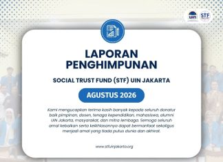 Laporan Penghimpunan STF UIN Jakarta Periode Agustus 2026