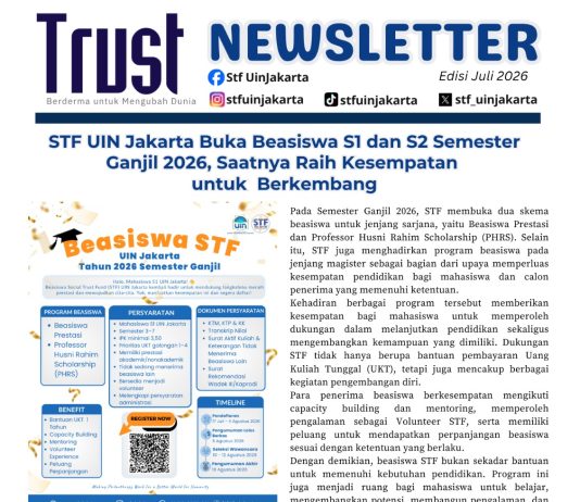 NEWSLETTER TRUST Edisi Juli 2026