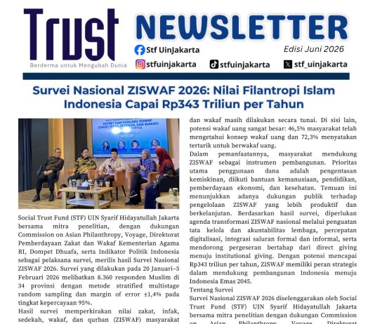 NEWSLETTER TRUST Edisi Juni 2026