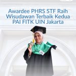 Awardee PHRS STF Raih Wisudawan Terbaik Kedua PAI FITK UIN Jakarta