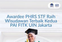 Awardee PHRS STF Raih Wisudawan Terbaik Kedua PAI FITK UIN Jakarta