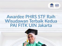 Awardee PHRS STF Raih Wisudawan Terbaik Kedua PAI FITK UIN Jakarta