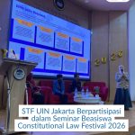 STF UIN Jakarta Berpartisipasi dalam Seminar Beasiswa Constitutional Law Festival 2026