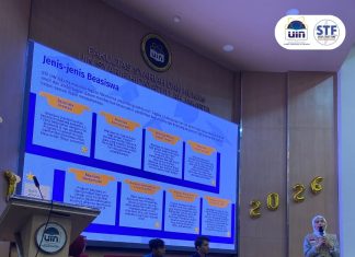 STF UIN Jakarta Berpartisipasi dalam Seminar Beasiswa Constitutional Law Festival 2026