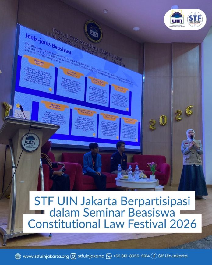 STF UIN Jakarta Berpartisipasi dalam Seminar Beasiswa Constitutional Law Festival 2026