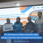 STF UIN Jakarta Sambut Awardee 2026, Bangun Karakter dan Semangat Berkontribusi
