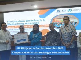 STF UIN Jakarta Sambut Awardee 2026, Bangun Karakter dan Semangat Berkontribusi