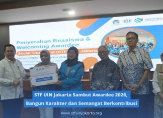 STF UIN Jakarta Sambut Awardee 2026, Bangun Karakter dan Semangat Berkontribusi