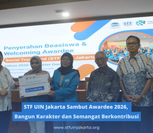 STF UIN Jakarta Sambut Awardee 2026, Bangun Karakter dan Semangat Berkontribusi