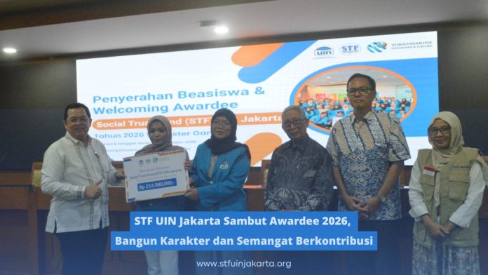 STF UIN Jakarta Sambut Awardee 2026, Bangun Karakter dan Semangat Berkontribusi