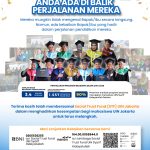 Di Balik Perjalanan 1.557 Penerima Beasiswa, Ada Kebaikan Para Donatur