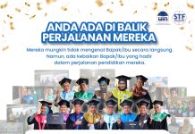 Di Balik Perjalanan 1.557 Penerima Beasiswa, Ada Kebaikan Para Donatur