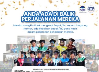Di Balik Perjalanan 1.557 Penerima Beasiswa, Ada Kebaikan Para Donatur