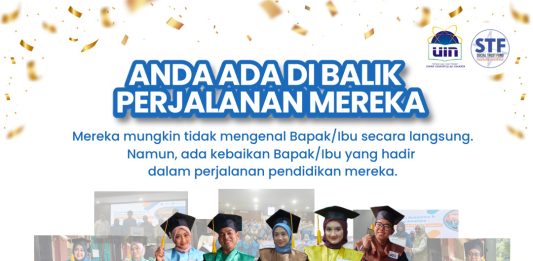 Di Balik Perjalanan 1.557 Penerima Beasiswa, Ada Kebaikan Para Donatur