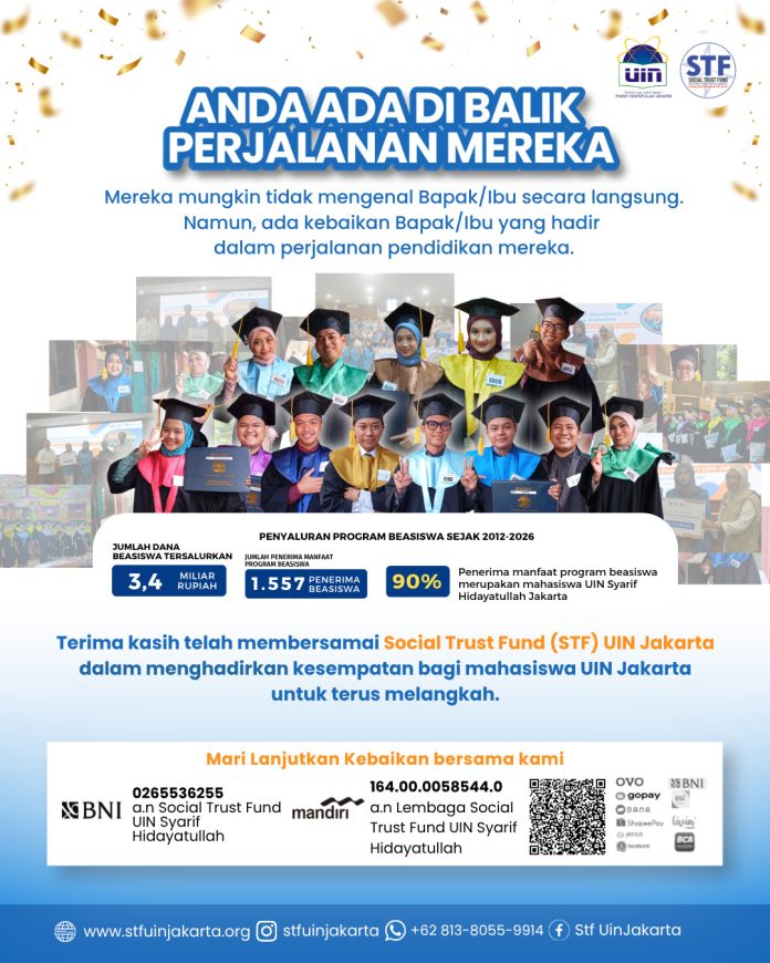 Di Balik Perjalanan 1.557 Penerima Beasiswa, Ada Kebaikan Para Donatur