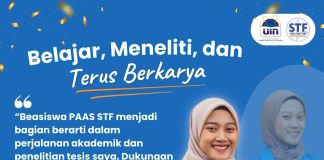 Dari UIN Jakarta ke UGM, Awardee PAAS STF Terus Berkarya