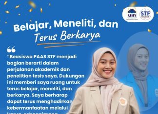 Dari UIN Jakarta ke UGM, Awardee PAAS STF Terus Berkarya
