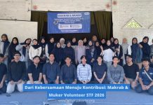 Dari Kebersamaan Menuju Kontribusi: Makrab & Muker Volunteer STF 2026
