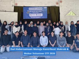 Dari Kebersamaan Menuju Kontribusi: Makrab & Muker Volunteer STF 2026