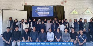 Dari Kebersamaan Menuju Kontribusi: Makrab & Muker Volunteer STF 2026