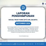 Laporan Penghimpunan STF UIN Jakarta Periode September 2026