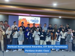 Perkuat Kompetensi Awardee, STF Gelar Pertemuan Perdana Arabic Class