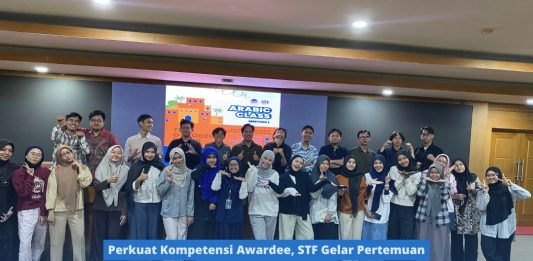 Perkuat Kompetensi Awardee, STF Gelar Pertemuan Perdana Arabic Class