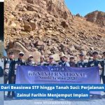 Dari Beasiswa STF hingga Tanah Suci: Perjalanan Zainul Farihin Menjemput Impian