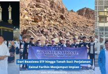 Dari Beasiswa STF hingga Tanah Suci: Perjalanan Zainul Farihin Menjemput Impian