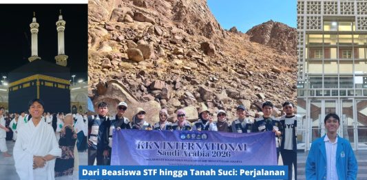 Dari Beasiswa STF hingga Tanah Suci: Perjalanan Zainul Farihin Menjemput Impian