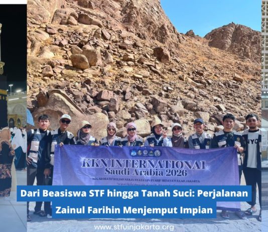 Dari Beasiswa STF hingga Tanah Suci: Perjalanan Zainul Farihin Menjemput Impian