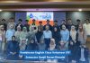 Pembinaan English Class Volunteer STF Semester Ganjil Resmi Dimulai
